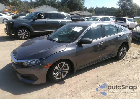 2018 Honda Civic Lx from USA, damaged, VIN 2HGFC2F59JH517912